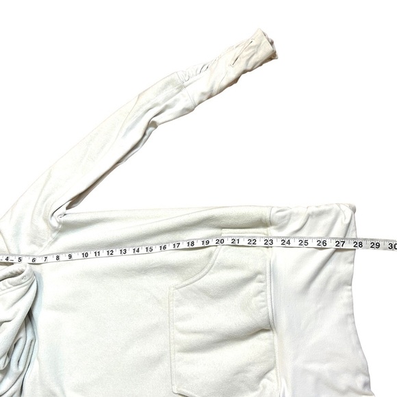 LULULEMON Don't Hurry Be Happy Pullover- Polar Cream - Picture 15 of 15